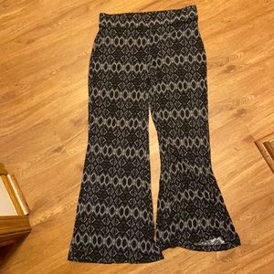 Cute print pants